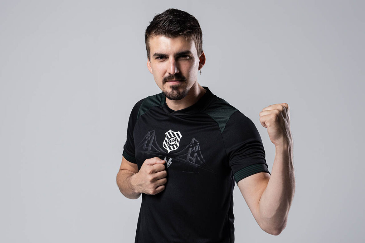 Terceira camisa do Figueirense 2023-2024 Volt