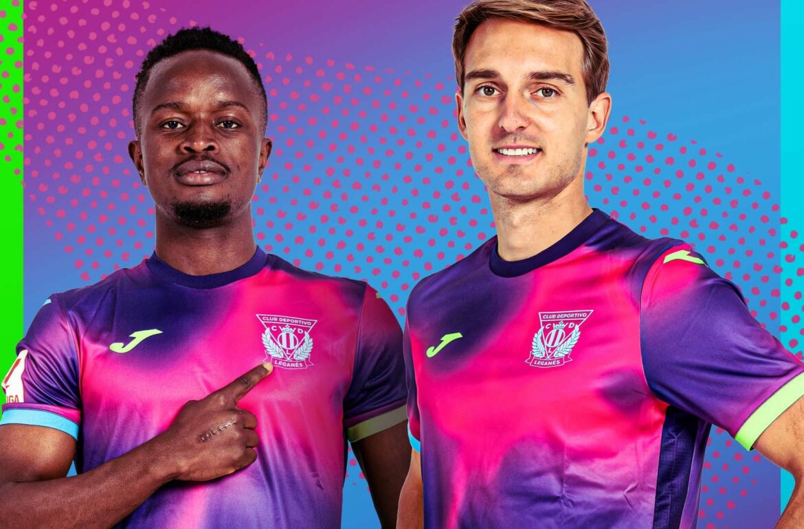 Terceira camisa do Leganes 2023-2024 JOMA a