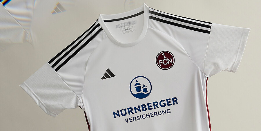 Adidas lança nova camisa reserva do 1. FC Nürnberg 2023-2024