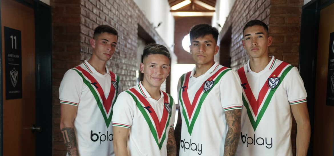 Camisa italiana do Velez Sarsfield 2023 Diadora a