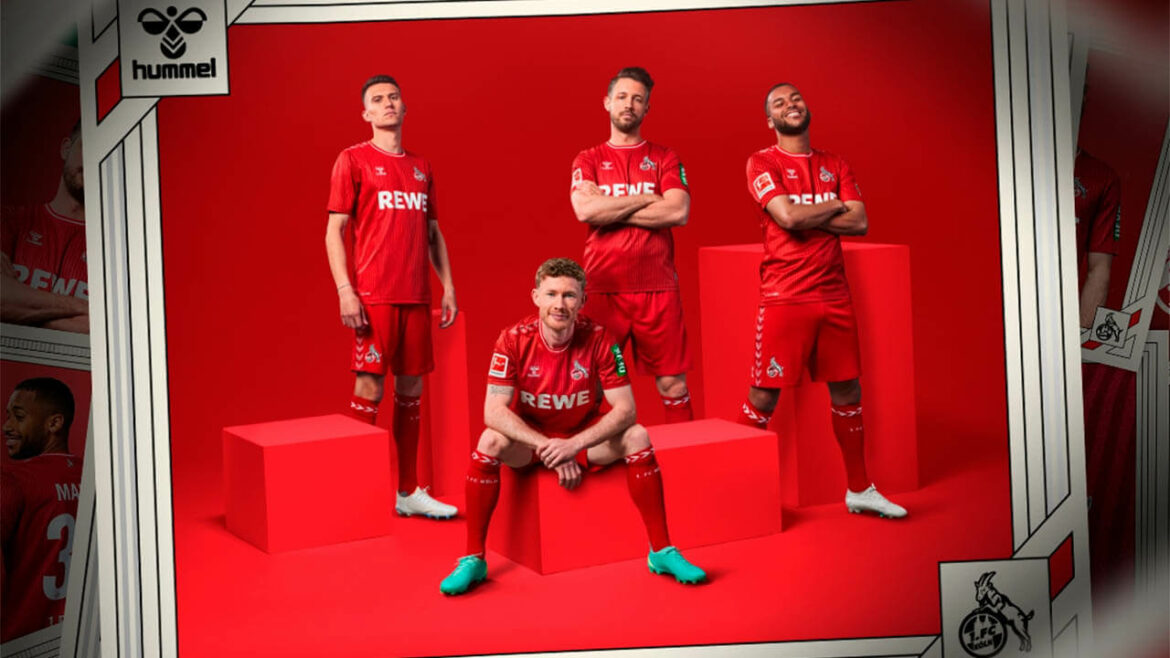 Camisa reserva do Colônia 2023-2024 Hummel