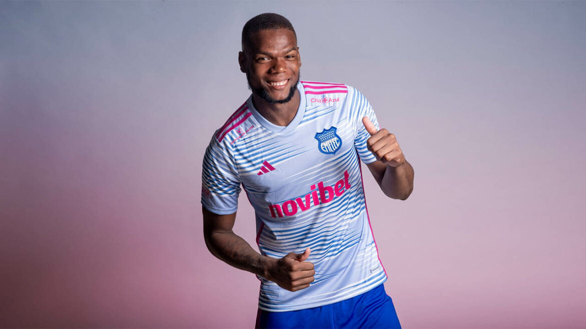 Camisa reserva do Emelec 2023-2024 Adidas