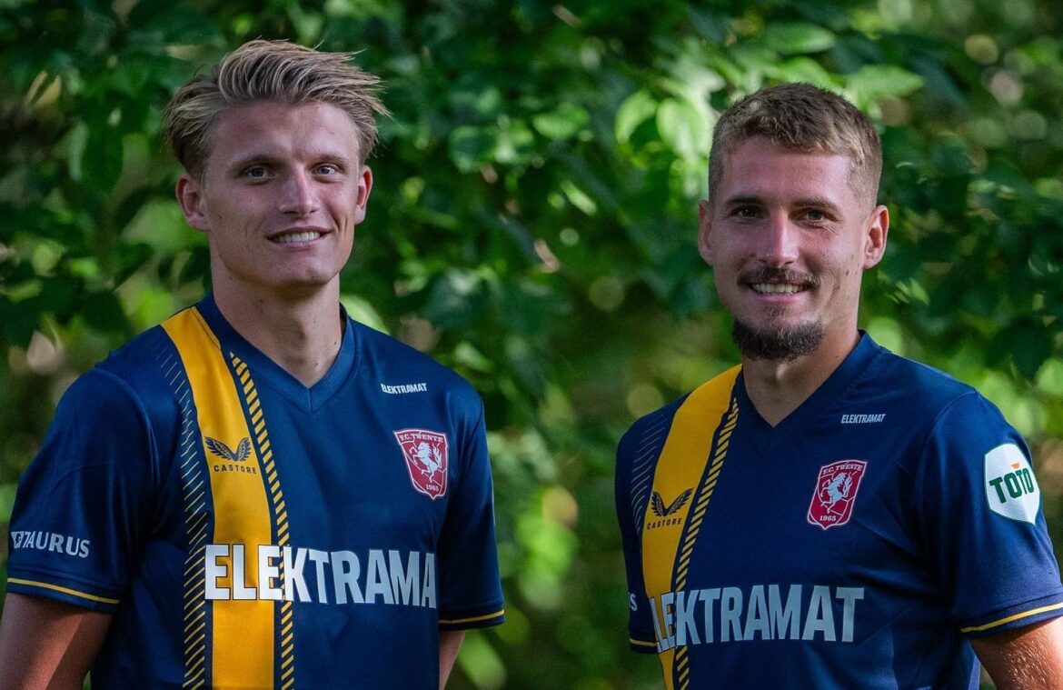 Camisa reserva do FC Twente 2023-2024 é revelada pela Castore