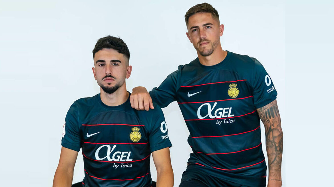 Camisa reserva do Mallorca 2023-2024 Nike a
