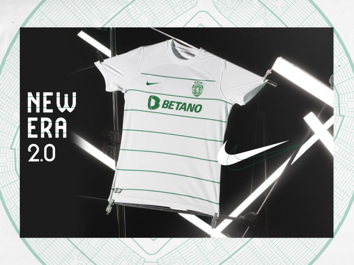 Camisa reserva do Sporting CP 2023-2024 é revelada pela Nike (1) Camisa reserva do Sporting CP 2023-2024 é revelada pela Nike