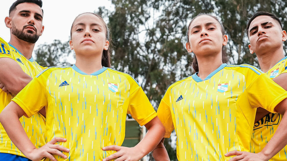 Camisa reserva do Sporting Cristal 2023-2024 Adidas