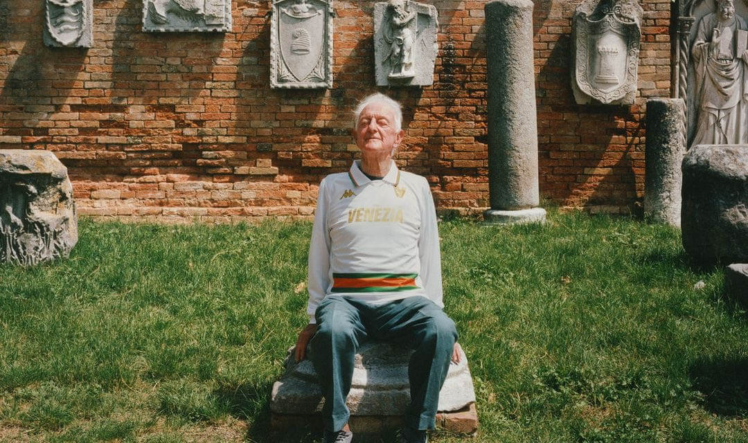 Camisa reserva do Venezia FC 2023-2024 Kappa a