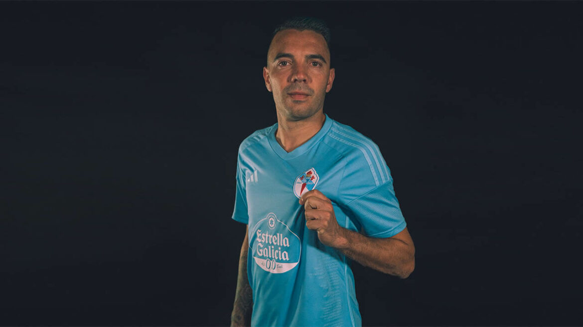 Camisa titular do Celta de Vigo 2023-2024 Adidas a