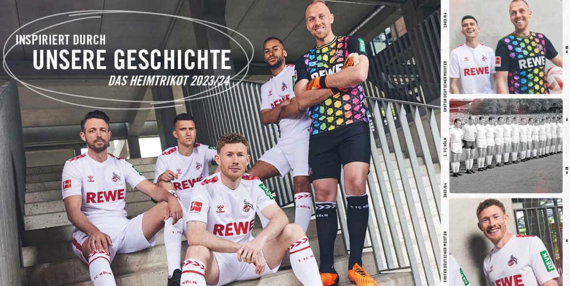 Camisa titular do Colônia 2023-2024 é revelada pela Hummel