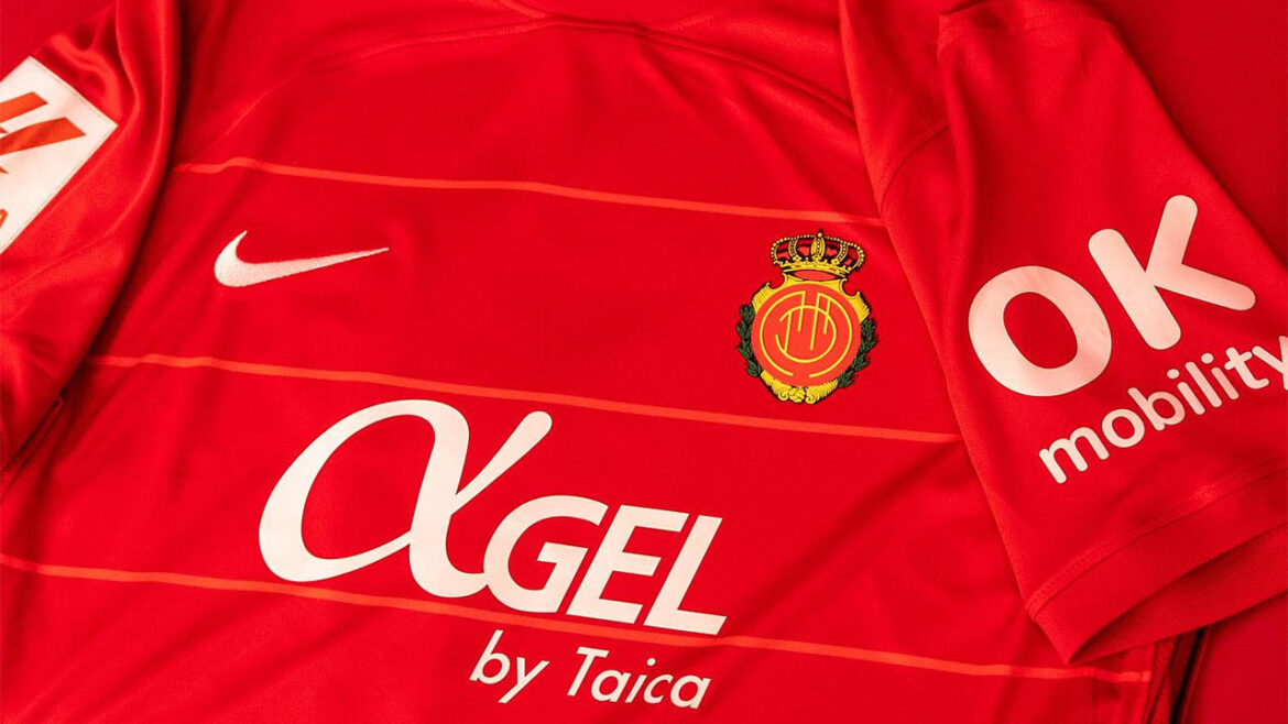 Camisa titular do RCD Mallorca 2023-2024 é lançada pela Nike