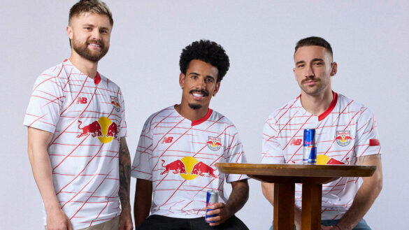 Camisa titular do Red Bull Bragantino 2023-2024 New Balance a