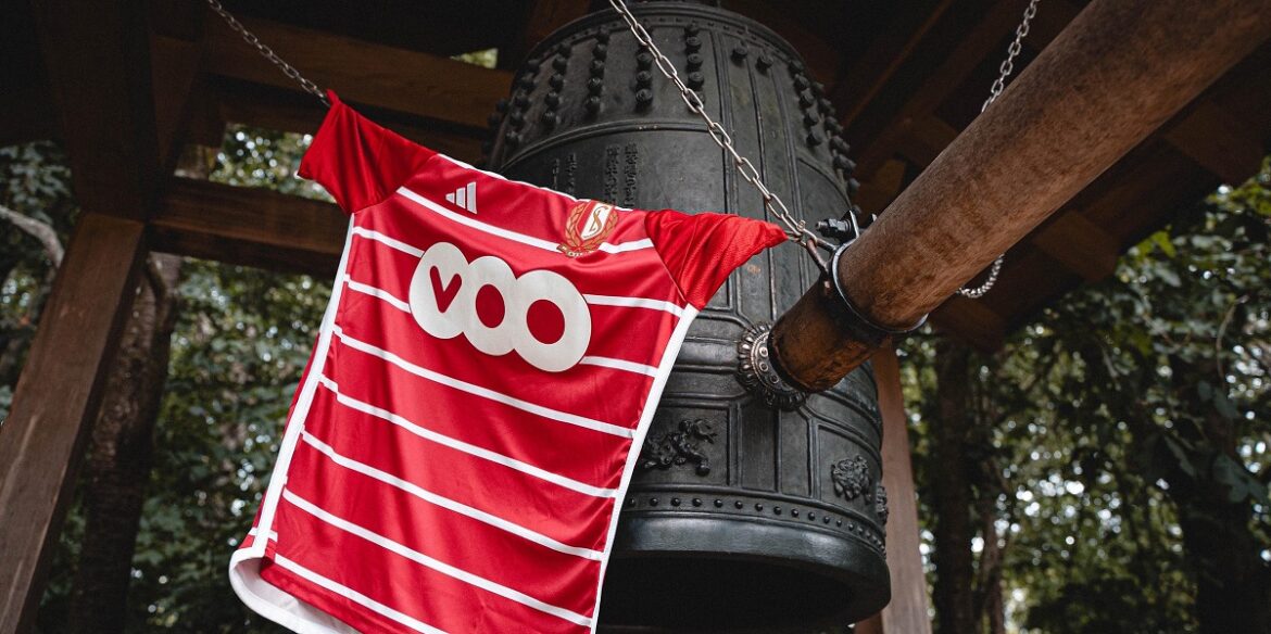 Camisa titular do Standard Liège 2022-2023 é apresentada pela Adidas