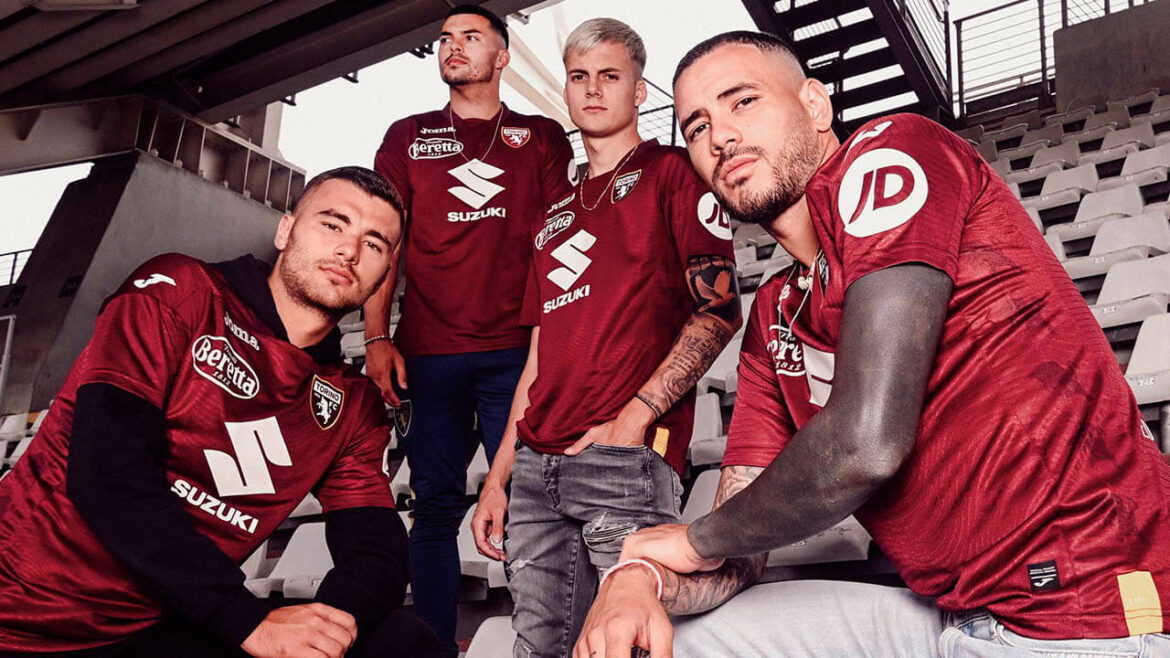 Camisa titular do Torino FC 2023-2024 JOMA a