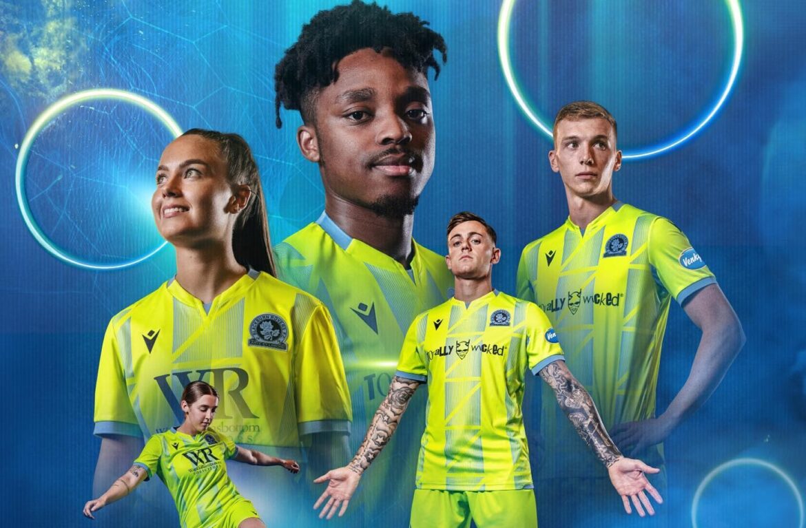 Camisa três do Blackburn Rovers 2023-2024 é revelada pela Macron (1) Camisa três do Blackburn Rovers 2023-2024 é revelada pela Macron