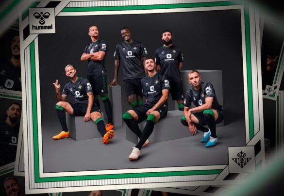 Terceira camisa do Real Bétis 2023-2024 é revelada pela Hummel