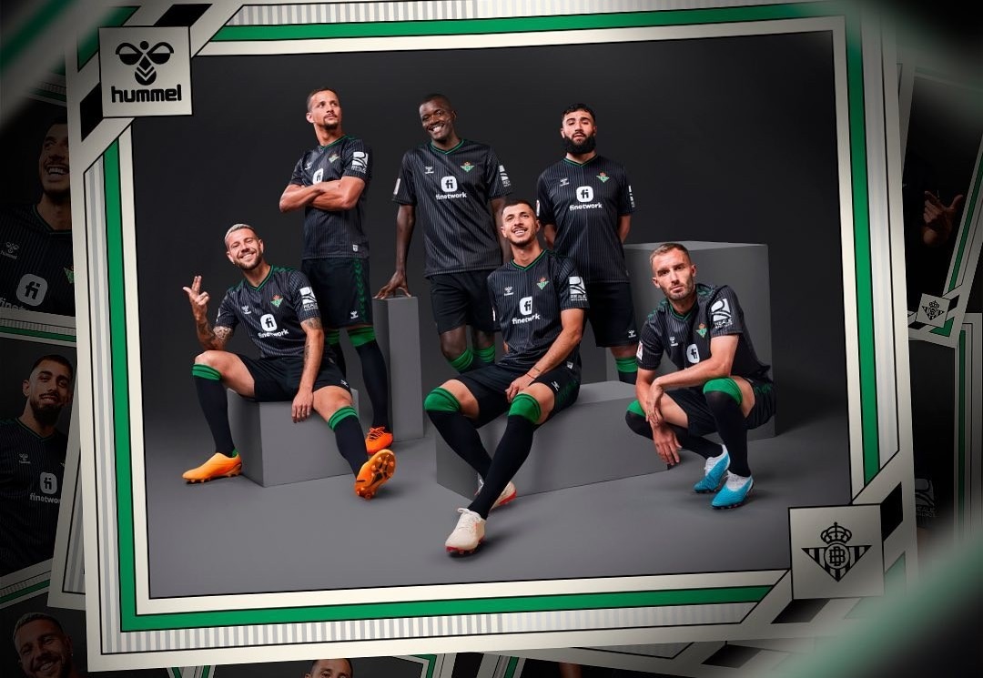 Terceira camisa do Real Bétis 2023-2024 é revelada pela Hummel Terceira camisa do Real Bétis 2023-2024 é revelada pela Hummel