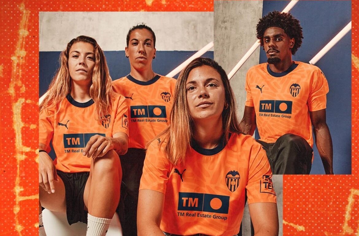 Camisa três do Valencia CF 2023-2024 é revelada pela PUMA