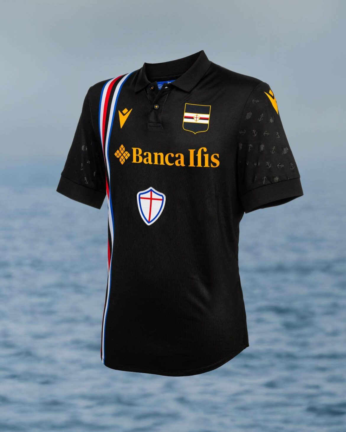 Maillot Sampdoria Domicile 2013-2014 – #12 Sansone – Kappa – Taille L