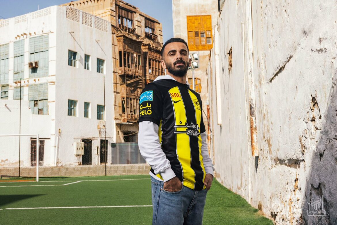 Camisas do Al Ittihad 2023-2024 são reveladas pela Nike