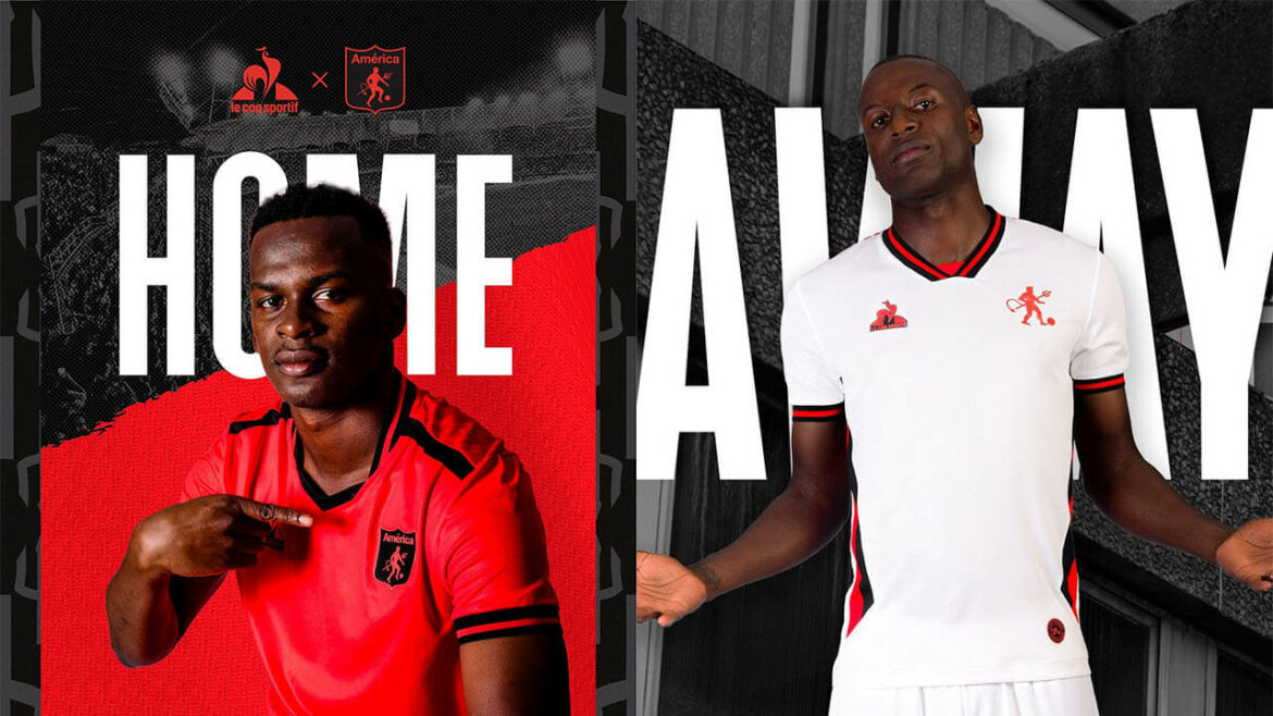 Camisas do América de Cali 2023-2024 Le Coq Sportif