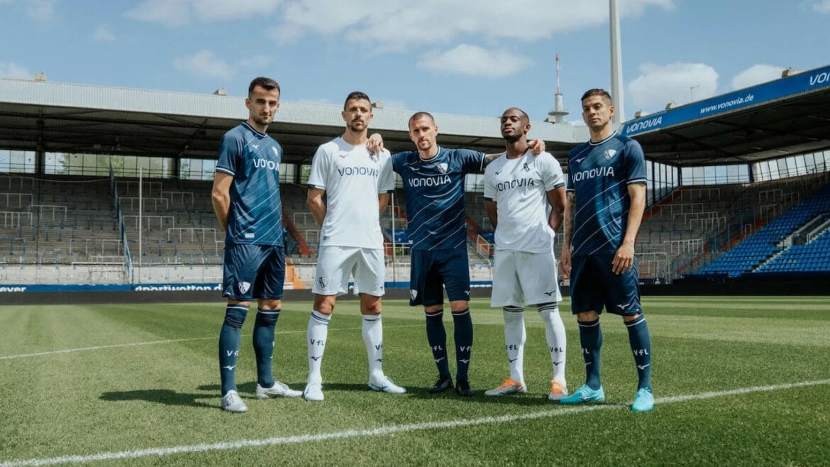 Camisas do Bochum 2023-2024 Mizuno Camisas do Bochum 2023-2024 Mizuno