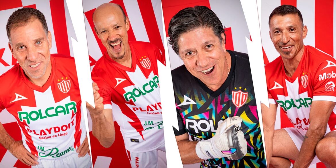 Camisas do Club Necaxa 2023-2024 são reveladas pela Pirma
