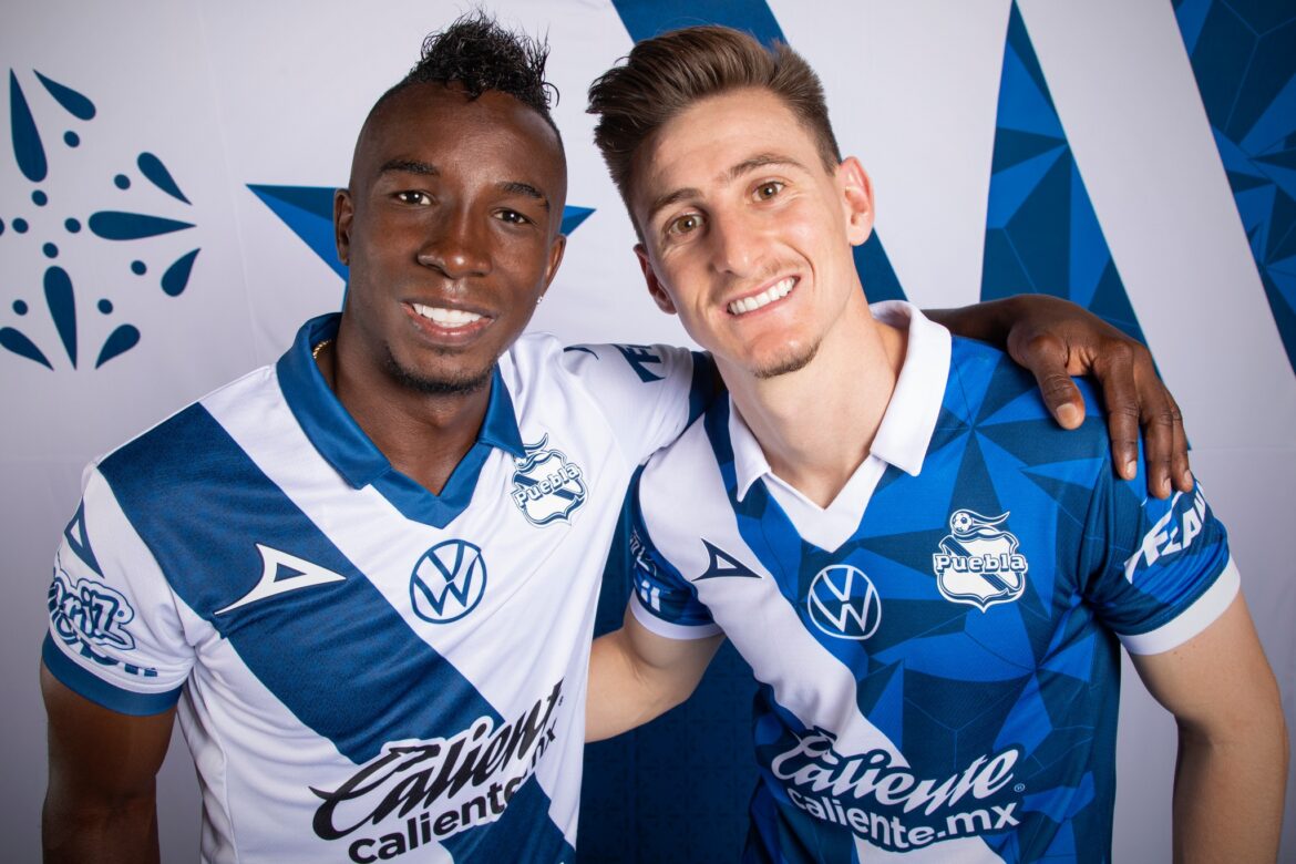 Camisas do Club Puebla 2023-2024 são lançadas pela Pirma (1) Camisas do Club Puebla 2023-2024 são lançadas pela Pirma