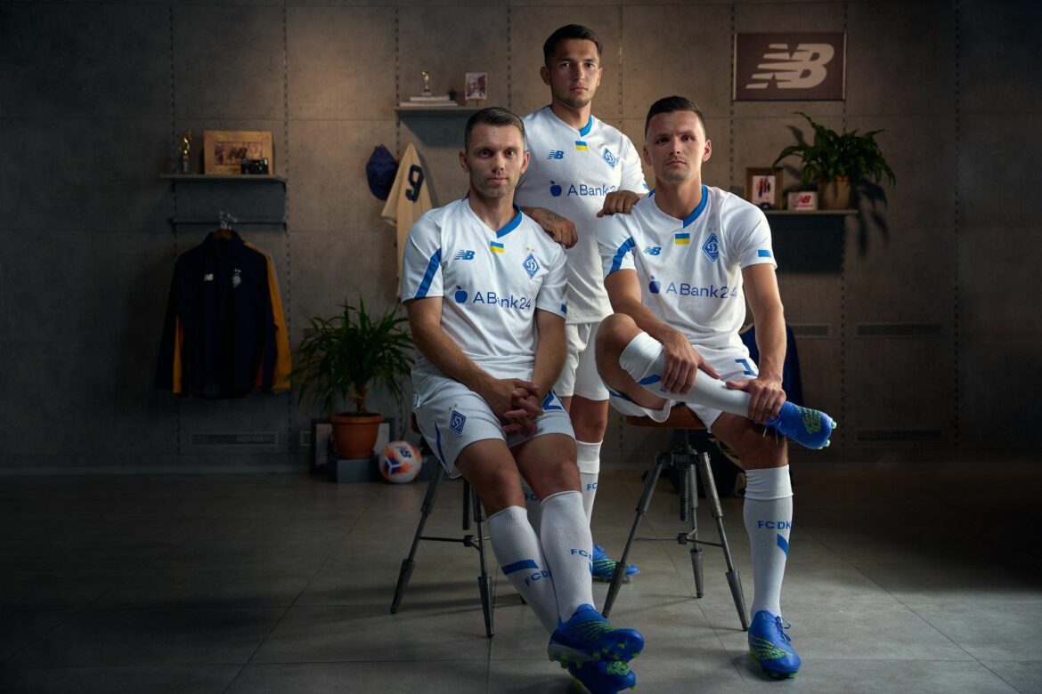 Camisas do Dynamo Kiev 2023-2024 são lançadas pela New Balance