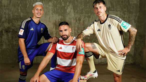 Camisas do Granada CF 2023-2024 Adidas a