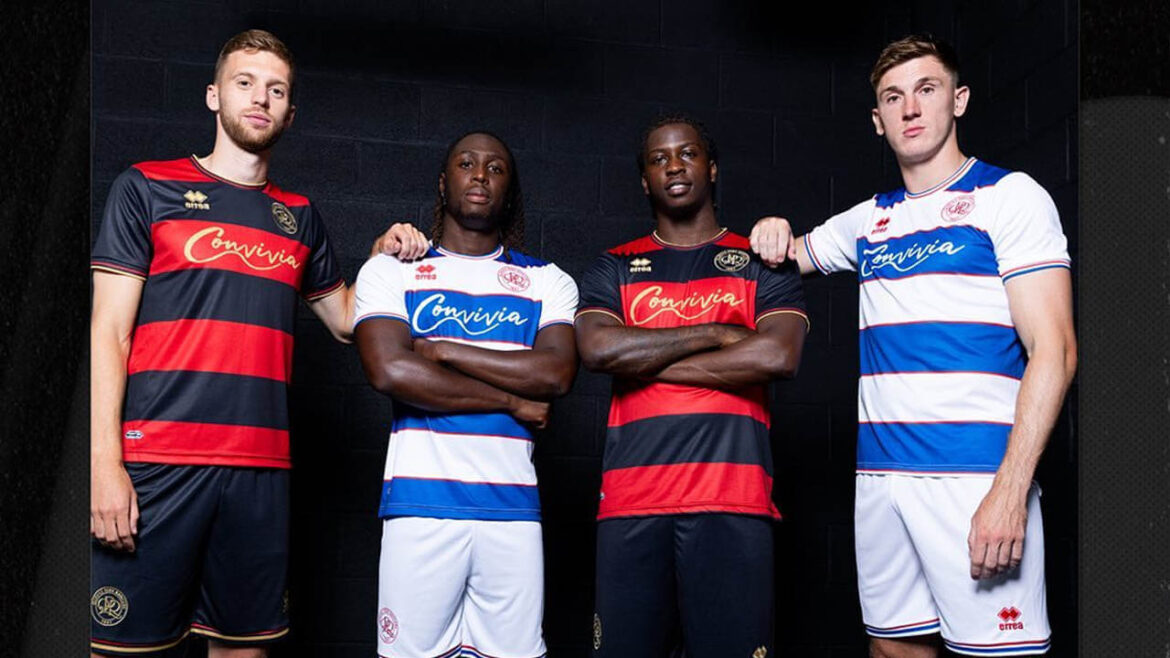 Camisas do QPR 2023-2024 Erreà Camisas do QPR 2023-2024 Erreà