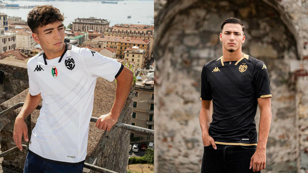 Camisas do Spezia Calcio 2023-2024 Kappa