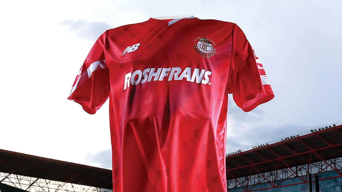 Camisas do Toluca 2023-2024 New Balance