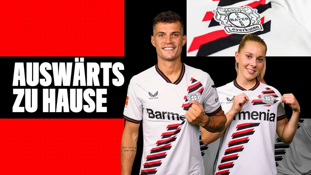 Castore lança nova camisa reserva do Bayer Leverkusen 2023-2024