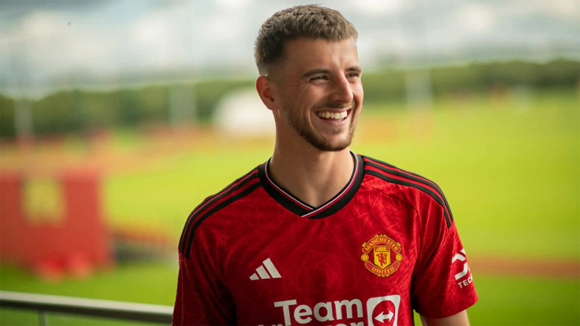 Mason Mount Manchester United