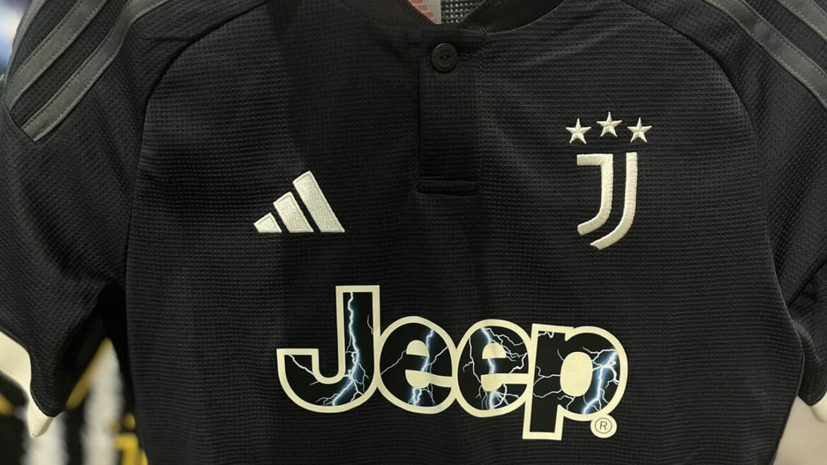 Terceira camisa da Juventus 2023-2024 Adidas