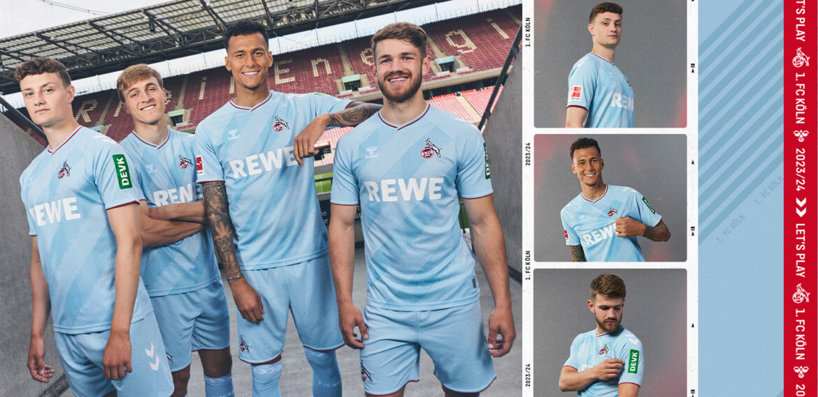 Terceira camisa do Colônia 2023-2024 é revelada pela Hummel