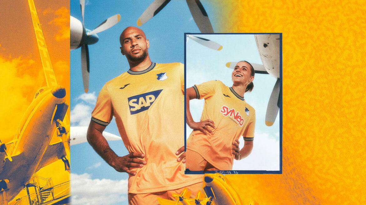 Terceira camisa do Hoffenheim 2023-2024 JOMA a