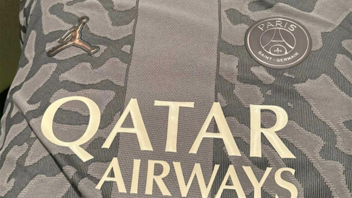 Terceira camisa do PSG 2023-2024 Jordan