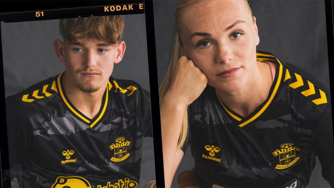 Nova terceira camisa do Southampton 20232024 Hummel » MDF