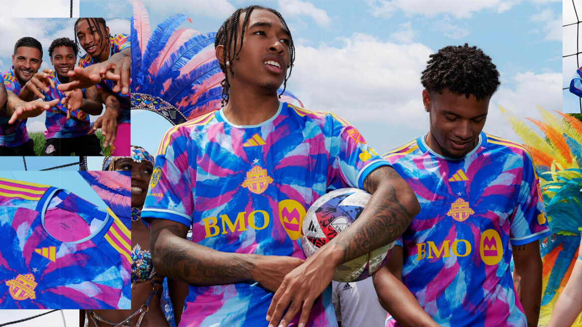 Terceira camisa do Toronto FC 2023-2024 Adidas a