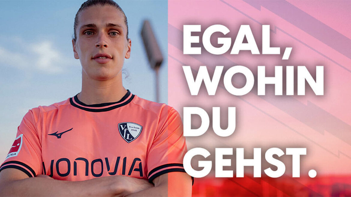 Terceira camisa do VfL Bochum 2023-2024 Mizuno