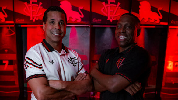 Terceira camisa do EC Vitória 2023-2024 é lançada pela Volt Sport