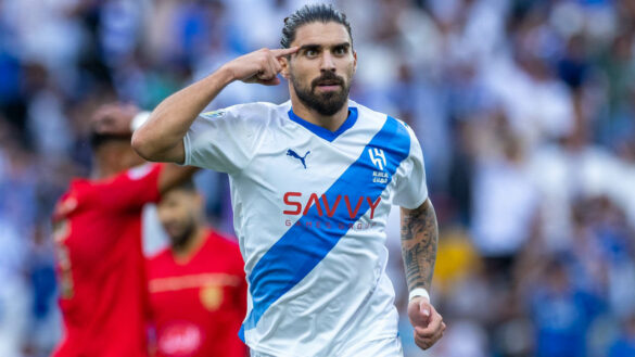 Camisa reserva do Al-Hilal 2023-2024 PUMA a