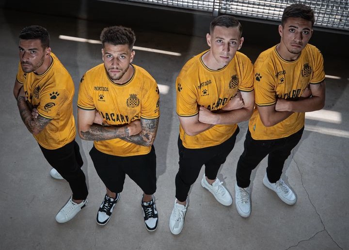 Camisa reserva do Boavista FC 2023-2024 é lançada pela Kelme