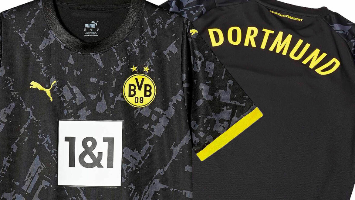 Camisa reserva do Borussia Dortmund 2023-2024 PUMA a