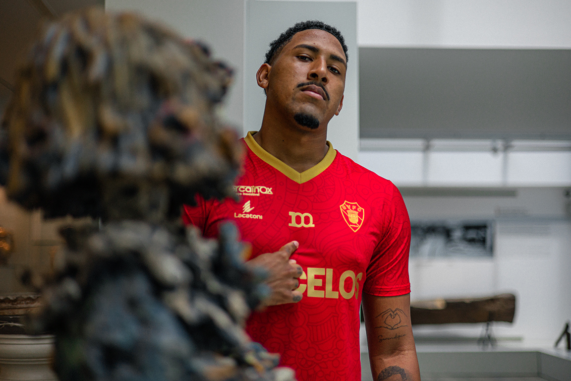 Camisa titular do Gil Vicente 2023-2024 é revelada pela Lacatoni