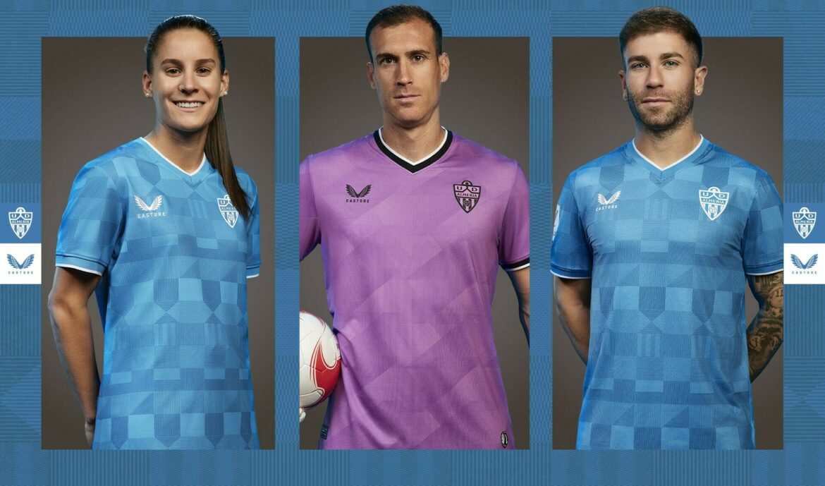 Camisa três do Almería 2023-2024 é lançada pela Castore