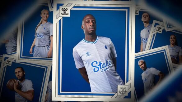 Camisa três do Everton FC 2023-2024 é lançada pela Hummel