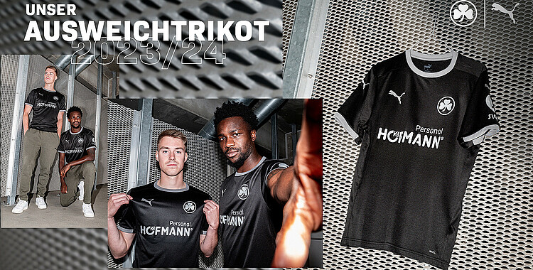 Camisa três do Greuther Fürth 2023-2024 é revelada pela PUMA