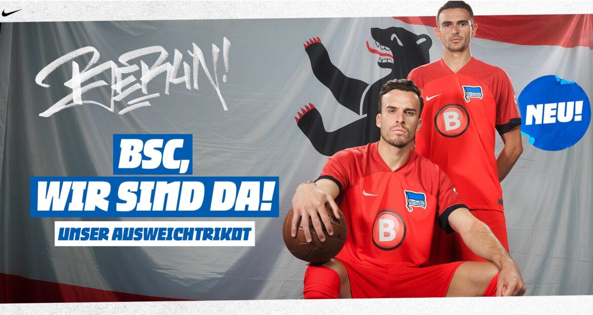 Camisa três do Hertha Berlin 2023-2024 é revelada pela Nike